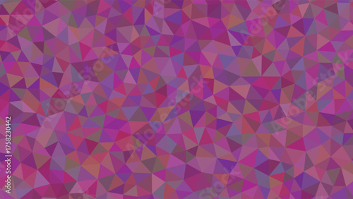 Polygonal Pattern Background with Purple and Pink Tones