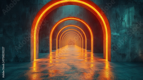 Long Fibonacci Tunnel in diamond shape