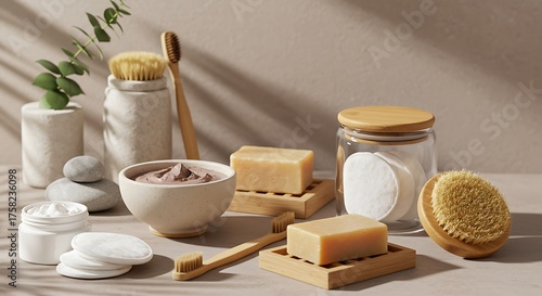 Natural Spa Bath Products for Self Care