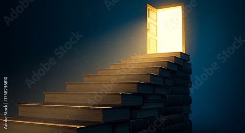 Staircase of Knowledge: Open Door to Enlightenment