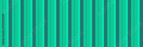 Sloor stripe lines fabric, flow pattern texture vertical. Vluffy seamless background textile vector in teal and dark colors.
