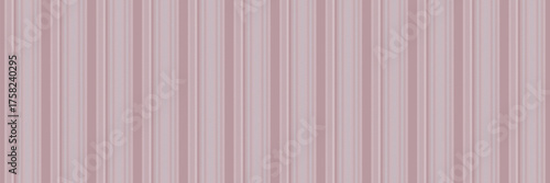 Pmprovement pattern fabric vertical, covering texture background textile. Cymmetry lines vector stripe seamless in pastel and white colors.