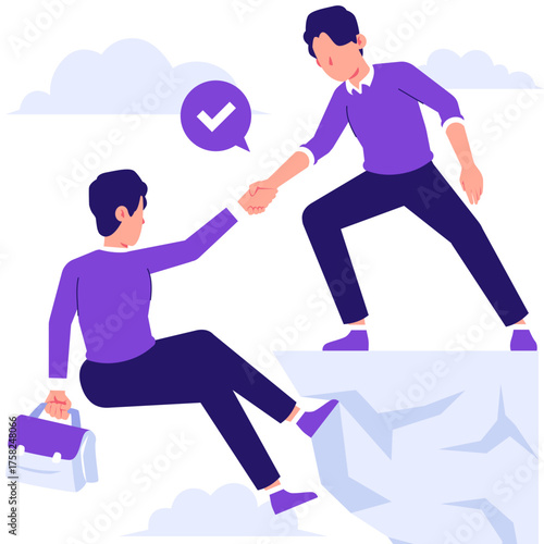 helping partners in difficulty