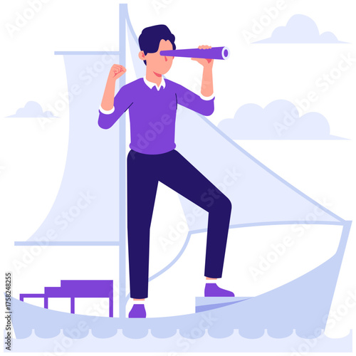 a man with a purpose