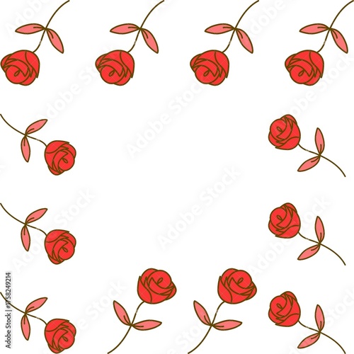 Digital paper, heart paper, seamless paper, seamless pattern, pattern, boho, boho pattern, paper	