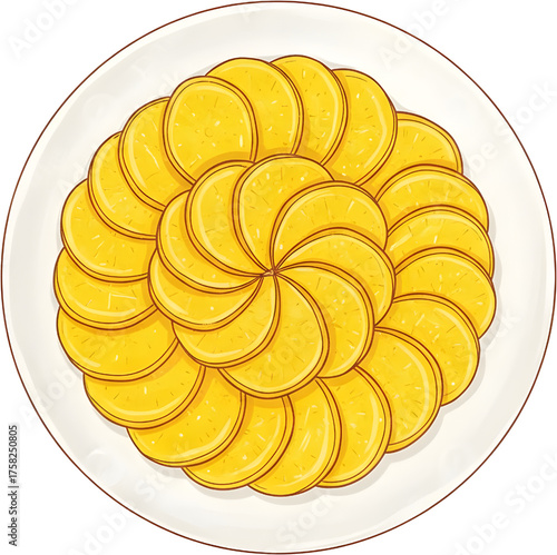 Pickled Radish (Danmuji)