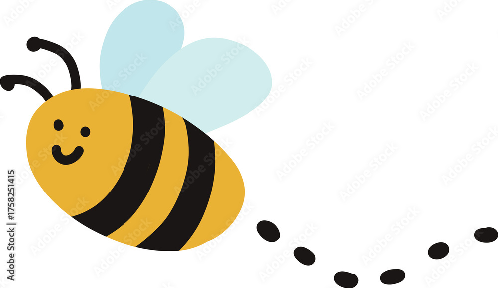 Obraz premium Bee Illustration