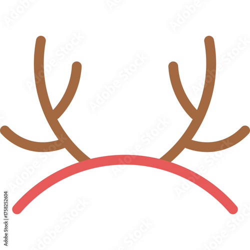 Reindeer Antlers Headband