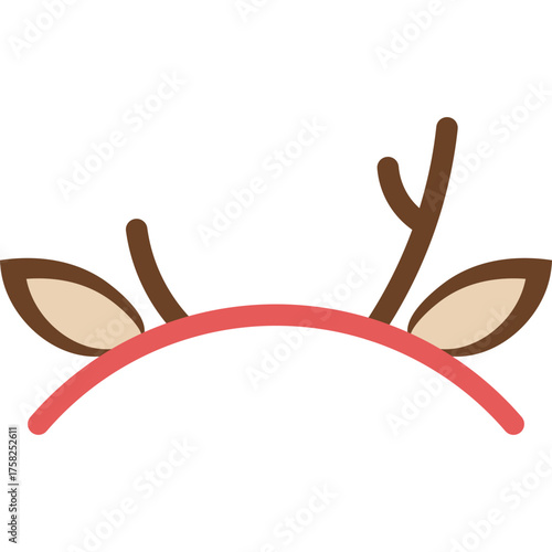 Reindeer Antlers Headband