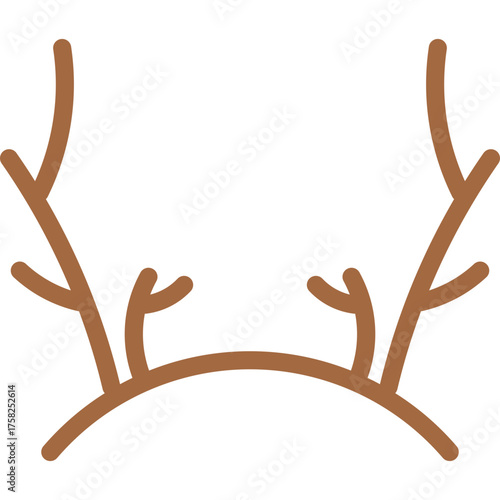 Reindeer Antlers Headband