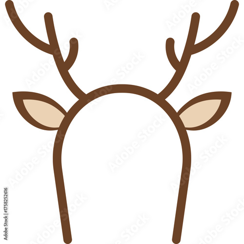 Reindeer Antlers Headband