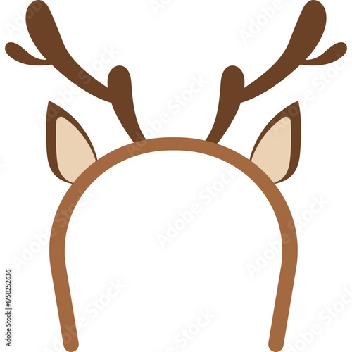 Reindeer Antlers Headband