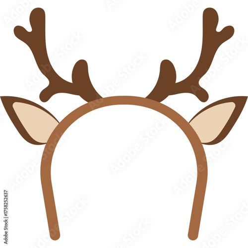 Reindeer Antlers Headband