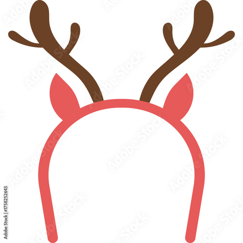 Reindeer Antlers Headband