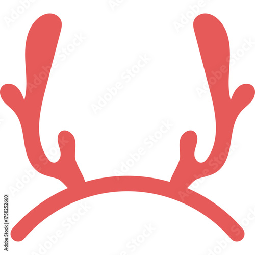 Reindeer Antlers Headband