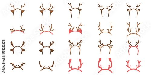 Reindeer Antlers Headband