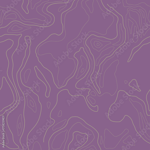 Seamless wallpaper. Wave li...