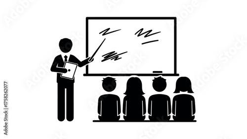 teacher instructor professor lecturer student