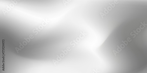 Vector aluminum grey sheet with reflection. Platinum and titanium abstract art nice modern simple