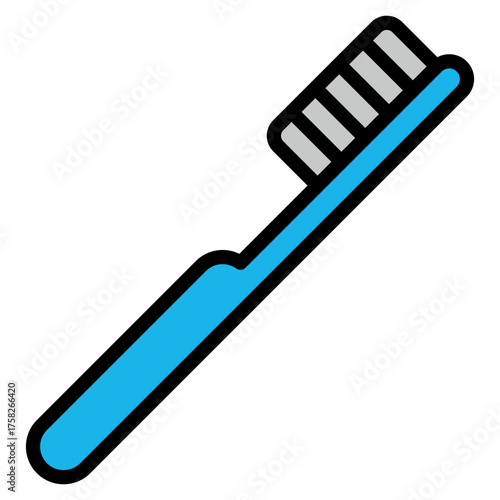 Tooth Brush  Icon Element For Design