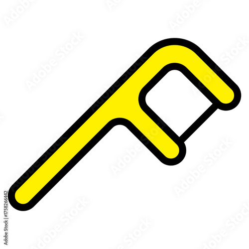 Dental Floss  Icon Element For Design