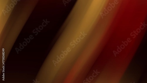 Red warm abstract gradient background featuring fluid streaks of orange and yellow light. This animated background showcases smooth motion and a vibrant gradient blending beautifully.