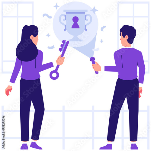 gaining the key to success