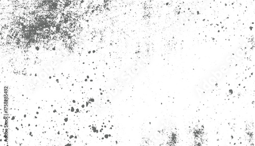 Gray speckle pattern on white background texture