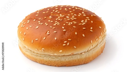 away, background, bread, bun, burger, close-up, eat, fast, food, hamburger, ingredient, junk-food, lunch, macro, meal, restaurant, sandwich, seed, sesame, snack, take, top, white, yummy, brown, 