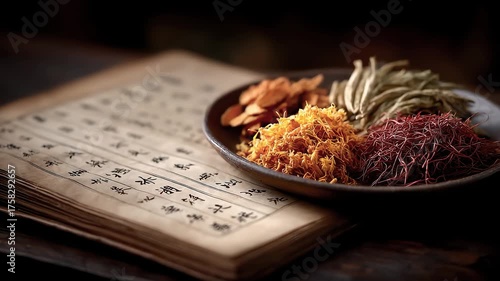 Ancient Books and Medicinal Herbs Reflect the Profoundness of Traditional Medicine