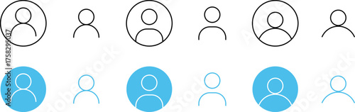  User Icon Client Symbol Member Profile Login Head Sign