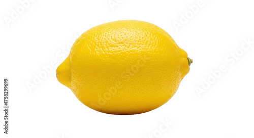 Photography Isolated Lemon for Creative Recipes, Drinks, Flavoring, Cooking, and Design Appl