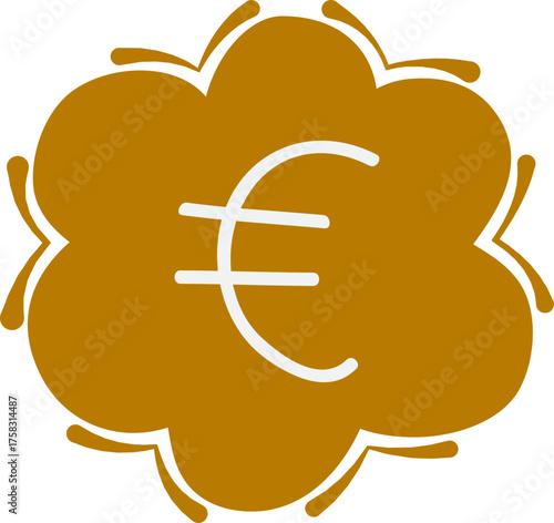 꽃문양 가격 돈 유로