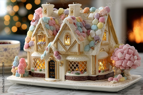 Gingerbread Christmas house...