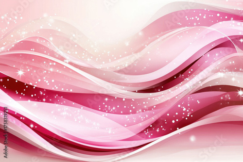 Pink Sparkle Background