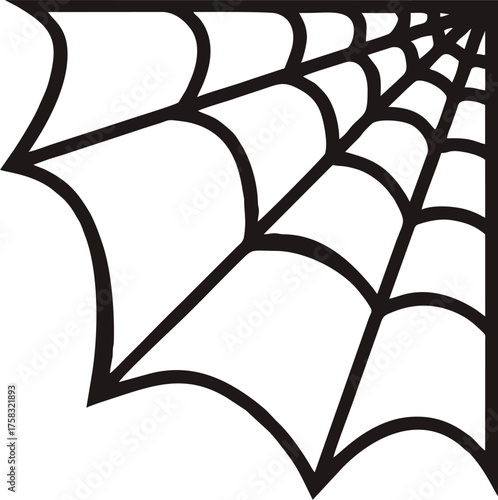 Spider Web black