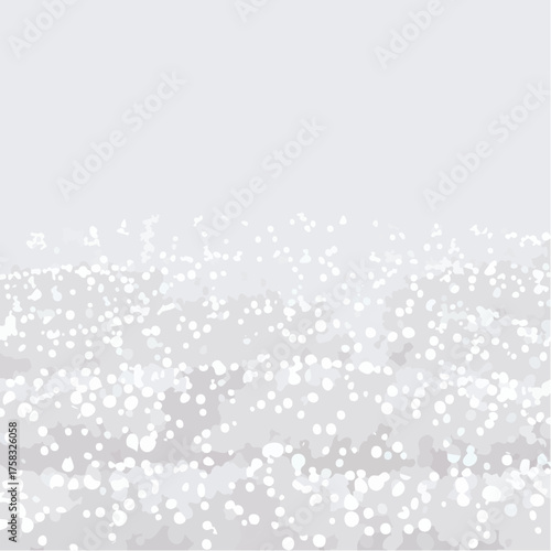 A vast, seamless field of pure white sugar crystals, slightly glittering under a direct overhead light source.