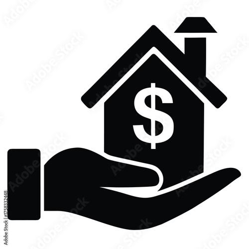 Real Estate Investment and Mortgage Finance Icon