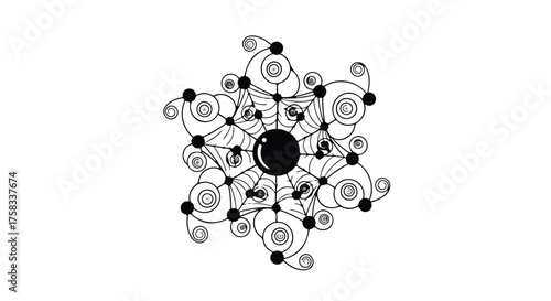 Powerful lion's head emerges from bold lettering symbolizing strength and courage