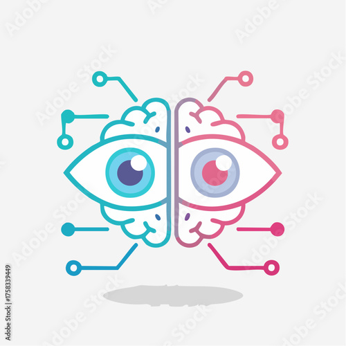 AI-Powered Visual Perception: Uniting Brain and Eye in Technology Integration