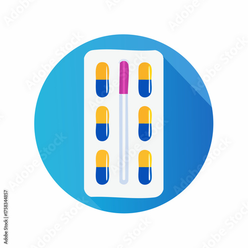 Pills blister pack medication health care remedy pharmaceutical treatment sickness