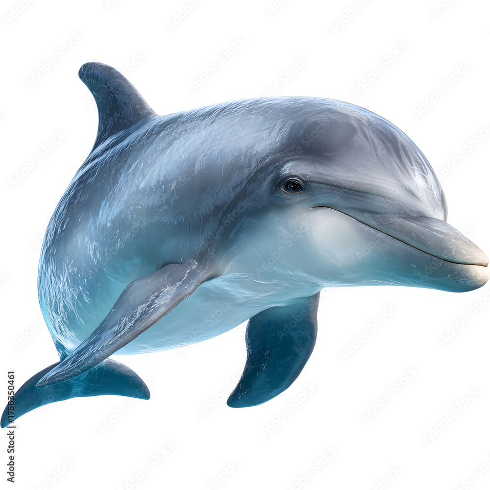 Naklejka premium dolphin