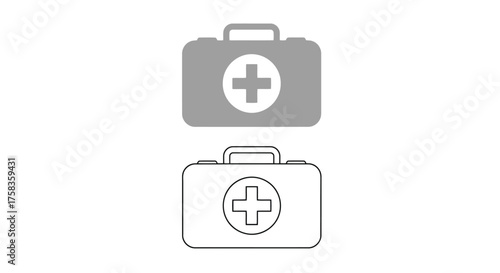 Two first aid kits