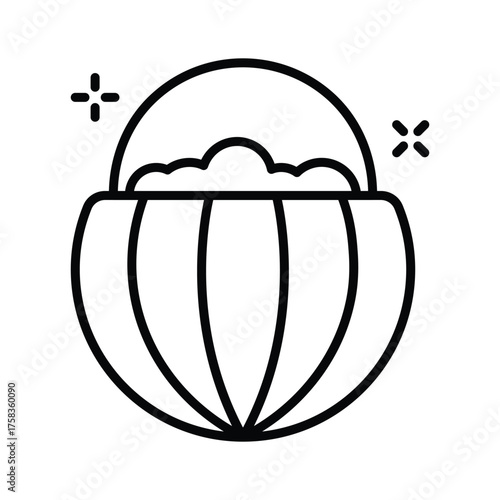 Basket filled with Halloween candies, perfect for trick or treat