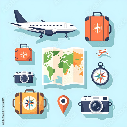 Plan your next adventure with travel essentials