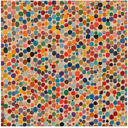 modern abstract, artistic texture, color field art, pointillism style, modern wall decor, abstract 
