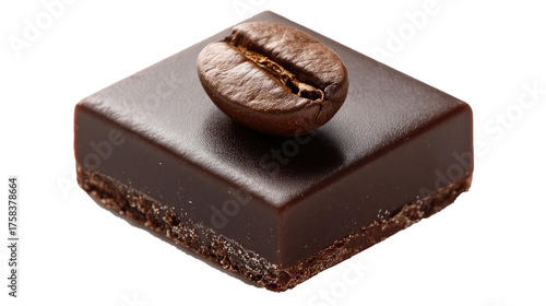 Square with Coffee Bean Mold
