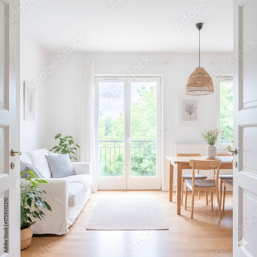 Modern living room interior