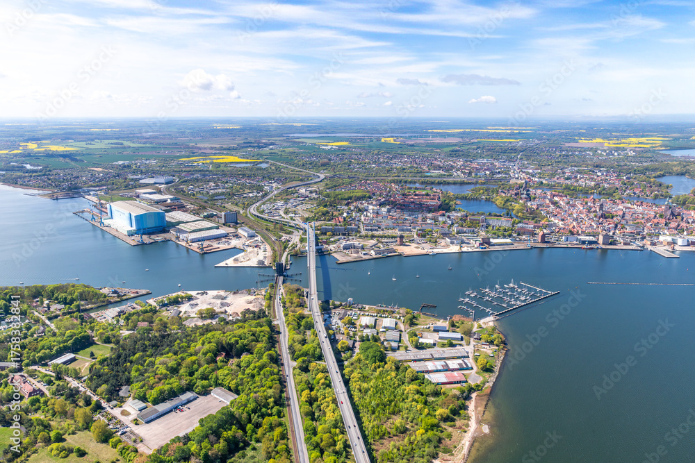Fototapeta premium stralsund