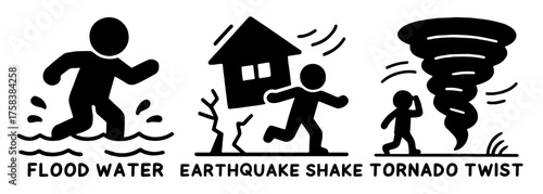 災害と生き抜く人、Disaster & Survival – Human Strength in Crisis